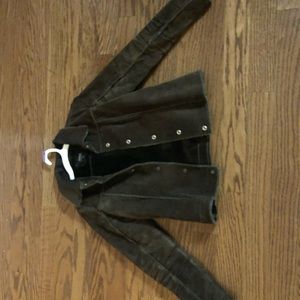 Ladies leather jacket